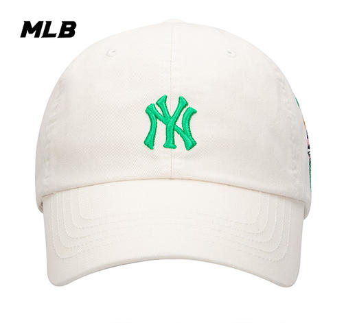 【一口价】MLB男女同款刺绣标撞色老虎标棒球帽3ACP0092N【无货退款介意勿拍】 商品图4