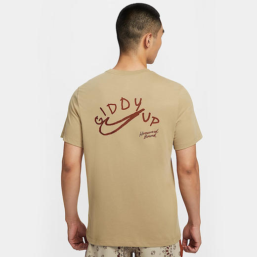 Nike/耐克短袖男2025夏季新款运动休闲跑步透气圆领T恤HJ3663 商品图1