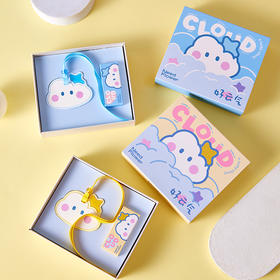 好云气祝你好运香薰石膏精油散香挂件上岸礼物生日毕业伴手礼