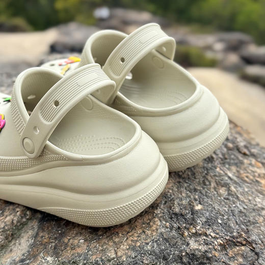 「下单赠鞋花」厚底增高云朵鞋&泡芙鞋｜SACHA 云朵款/泡芙款 洞洞鞋 EVA材质，男女同款 商品图9