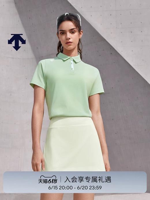 点此购买 迪桑特夏季运动女士吸湿排汗短袖POLO衫 qk 322516 商品图12