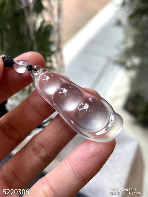 玻璃福豆吊坠【5220306】具体价格微信咨询 商品图6