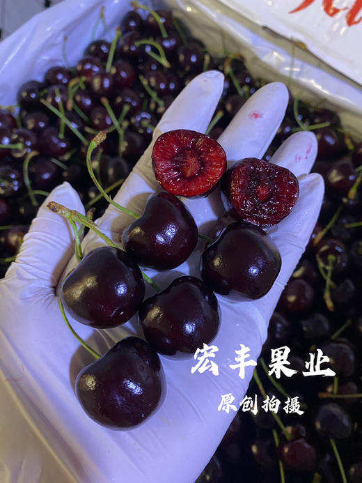 宏丰精选 美国车厘子硬度好 口感甜脆 长腿绿身 活动价138元2斤 商品图1