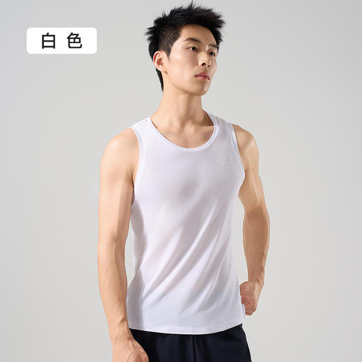 有为者男女款训练跑步背心呼吸方格轻量速干排汗男女款透气轻薄跑步背心HM-BX001 商品图8