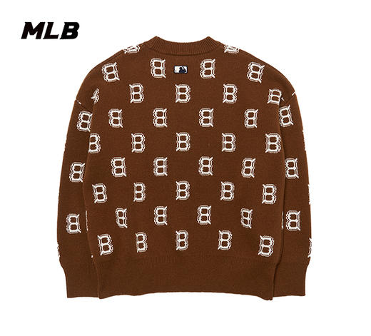 MLB男女同款满印老花系列卫衣3AKPM0126【无货退款】 商品图4