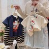 【清新可爱的设计，适合各种场合穿搭~】夏款女宝宝时尚潮流印花 KT猫短袖 新款时尚休闲上衣-QQ 商品缩略图0
