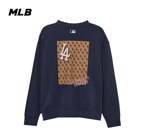 MLB波普风半满印老花男女同款套头卫衣3AMTM0934【无货退款介意勿拍】 商品图7