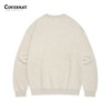 covernat韩国潮牌卫衣男女同款秋冬新品休闲宽松圆领卫衣CO2403CR01 商品缩略图3