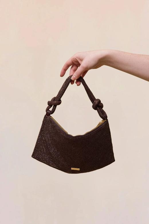 Cult Gaia - Hera Nano Shoulder - Tierra - 女装 - 包包 - 金棕色 商品图2