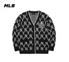 【限时秒杀】MLB 2022年新款老花针织开衫外套满标满印男女同款3AKCM0121【无货退款介意勿拍】 商品缩略图1