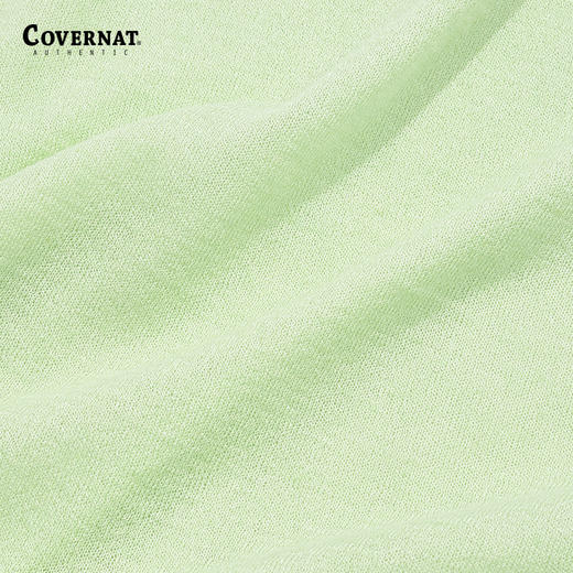 covernat韩国潮牌女士混纺舒适休闲圆领针织衫2024春夏新品CO2402KT78 商品图2