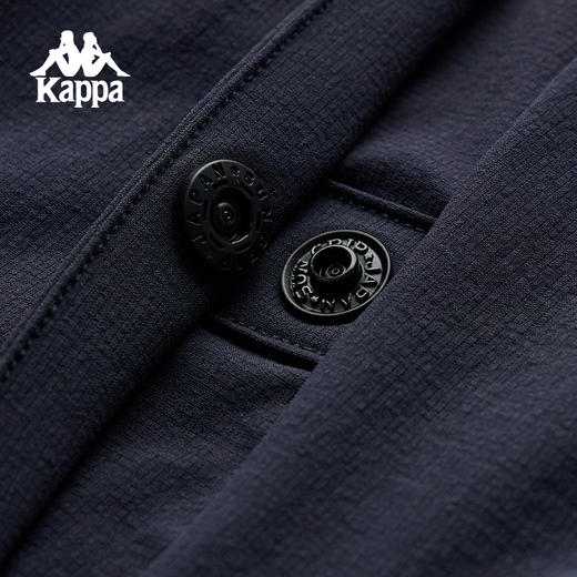 Kappa卡帕背靠背运动裤男夏季新款休闲直筒弹力裤子凉感防晒长裤K0F52AY40 商品图2