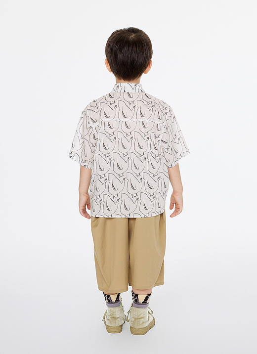 jnby   25年夏款  短袖衬衣  1P6211570 商品图8