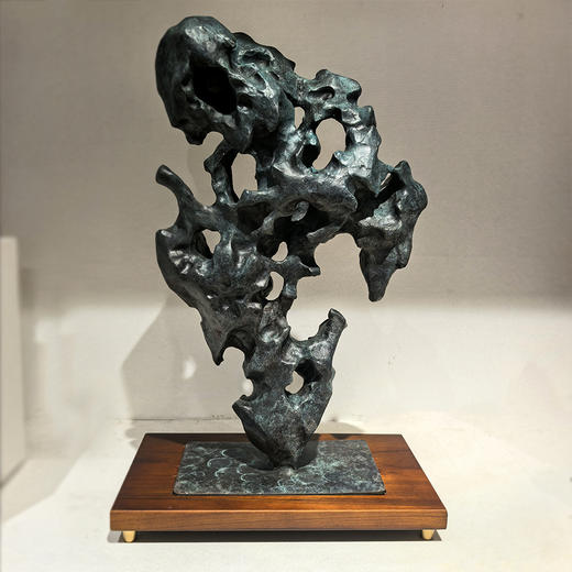 太湖石°黄铜摆件 商品图0