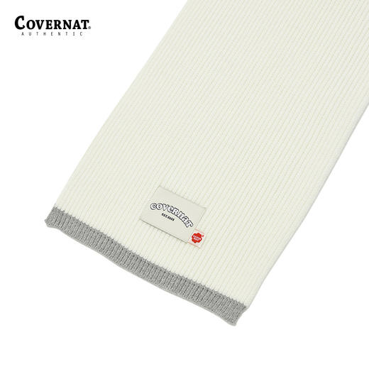 Covernat潮牌冬季新款女保暖马卡龙色围巾潮牌CO2304TC52 商品图2