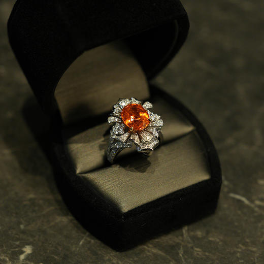 【高级珠宝】绮梦系列 | 绮梦太阳花戒指 商品图1