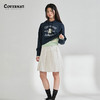 Covernat2024春夏新款女潮流减龄百褶裙学院风短裙CO2401SR74 商品缩略图1