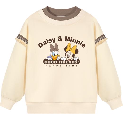  【Disney/迪士尼】A15女童卫衣春款2025新款春秋款女大童衣服卫衣 商品图4
