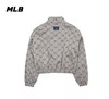 MLB女款小短款满印老花MONOGRAM防风夹克3FWJM0221【无货退款介意勿拍】 商品缩略图3