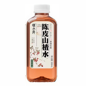 悦小开陈皮山楂水500ml-1806-22217615