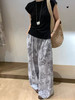 亲测实拍⚠️太好穿了❗️又凉快又舒服❗️【慵懒腰果花棉麻裤】清冷氛围感轻松拿捏住❗️满满的高级感❗️🌾棉麻凉感黑科技💨37℃天自循环透气系统 商品缩略图4