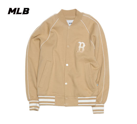 MLB小标下摆袖子松紧男女同款夹克3AJPM0751 商品图4