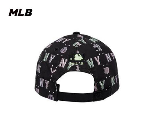 MLB男女同款满印彩色老花标涂鸦风棒球帽3ACPM0523【无货退款介意勿拍】 商品图1