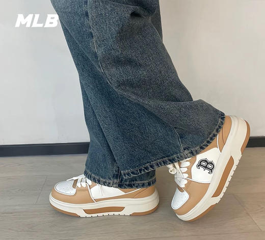 MLB男女同款24年春夏新款时尚logo板鞋3ASXCLS4N 商品图1