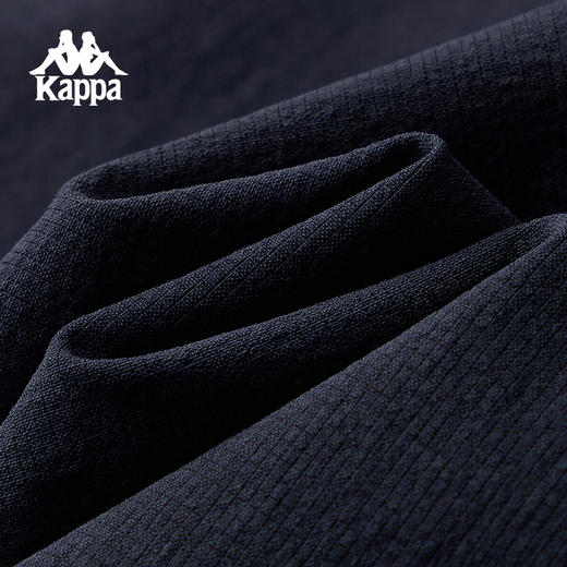 Kappa卡帕背靠背运动裤男夏季新款休闲直筒弹力裤子凉感防晒长裤K0F52AY40 商品图4