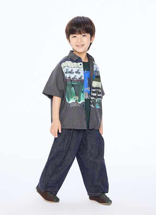 jnby   25年秋款  短袖衬衣  1P7211720 商品图9