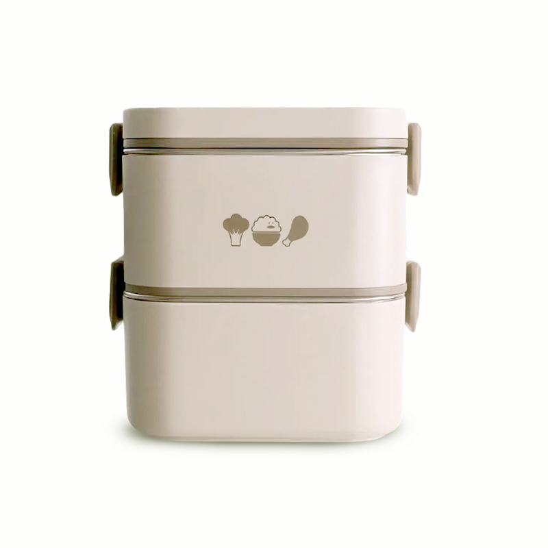 怪奇鹅双层元气饭盒