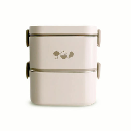 怪奇鹅双层元气饭盒 商品图0