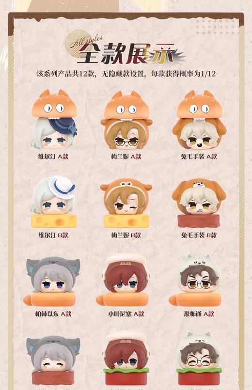 玩点无限 重返未来 1999 无价之堡 叠叠乐 12只/盒 盲盒 商品图1