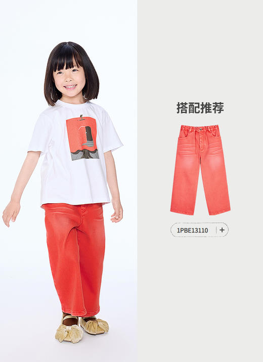 jnby   25年秋款  短袖T恤  1P7111610 商品图3