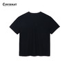 covernat韩国潮牌休闲宽松拱形LOGO短袖时尚舒适T恤2024春夏CO2402ST42 商品缩略图1
