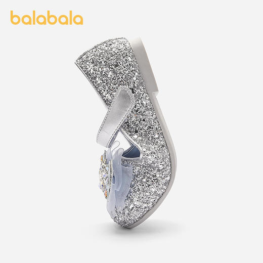 巴拉巴拉童鞋女童公主鞋2025新款春秋鞋子儿童蝴蝶结凉鞋洋气甜美 商品图2