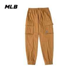 【一口价】MLB男女同款基础系列梭织长裤3FWPB0324【无货退款】