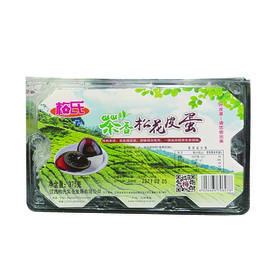 梅氏 6枚茶香松花皮蛋