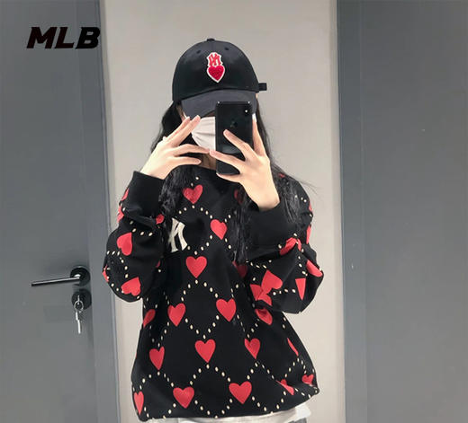 【限时秒杀】MLB 2022秋季男女同款帽子情侣运动休闲遮阳帽棒球帽3ACPH022N【无货退款介意勿拍】 商品图3