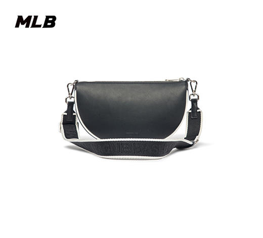 MLB女款大标拼色款西瓜包斜挎包3ACRS033N 商品图5