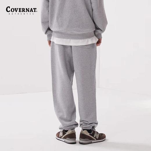 covernat韩国潮牌复古慢跑裤男女情侣休闲时尚运动裤纯棉舒适长裤CO2401PT19 商品图2