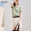 covernat韩国潮牌夏季女士牛仔短裤时尚热裤女士裤子CO2302SO76 商品缩略图1