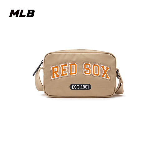 MLB男女同款字母标学院风斜挎包3ACRM014N 商品图1