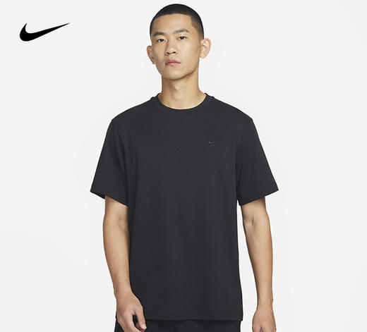 【库存有限 无货将做退款】Nike/耐克DRIFITPRIMARY男子速干训练T恤夏季针织透气DV9832-010 商品图0