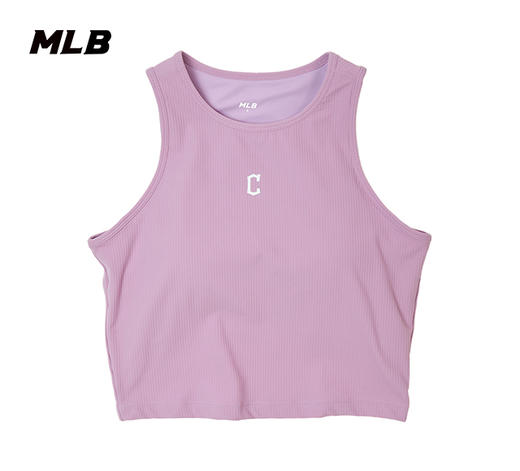 MLB女款简约基础款小标吊带衫3FTKB0253 商品图4