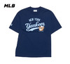 MLB男女同款25春夏新款皱眉熊系列字母标T恤3ATSE0253 商品缩略图0