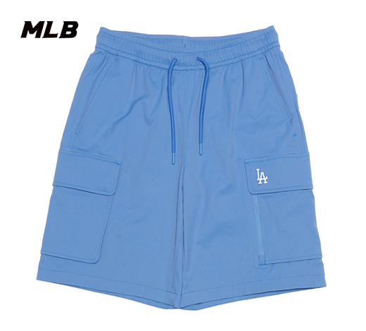 MLB男女同款25春夏新款小标可调节梭织短裤3ASMB0653【无货退款介意勿拍】 商品图3