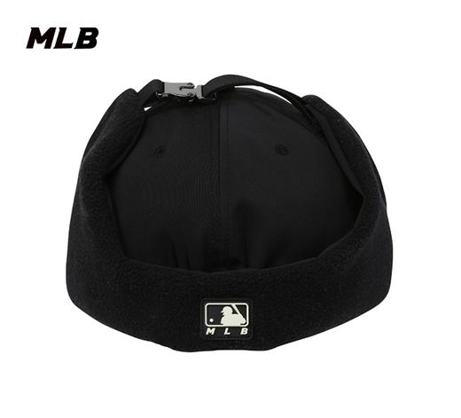 MLB基础款NY标冬天保暖防寒帽3AWM02016 商品图2
