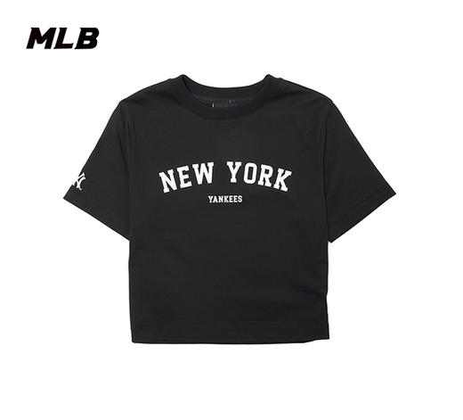 MLB女款小短款字母标短袖T恤3FTSV1043【无货退款】 商品图4