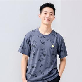 佐丹奴男装【小黄人联名款】【sorona】“索罗娜”面料T恤衫01095256